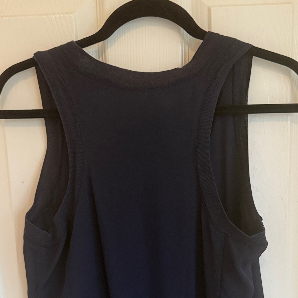 Banana Republic Navy Sleeveless Mini Dress - Picture 7 of 7